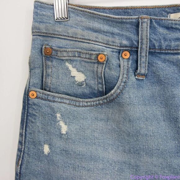 Madewell The Perfect Vintage Jean in Denman Wash, 27 - Picture 11 of 16